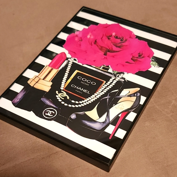 CHANEL Other - Chanel 8.5"×11" Framed Wall Art